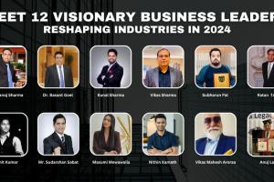 Meet 12 Visionary Business Leaders Reshaping Industries in 2024