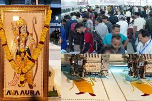 Surat's Textile and Machinery Expo Sees Strong Showcasing of Latest Innovations