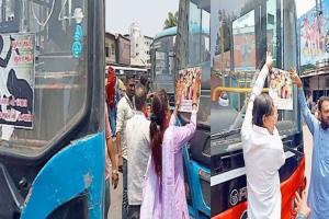 Congress Workers in Surat Express Resentment Against Nilesh Kumbhani