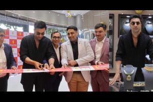 Kalyan Jewellers Opens New Showroom in Surat, Ranbir Kapoor Inaugurates