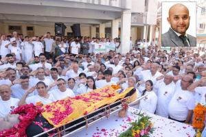 Body of Young Man who Died in Canada Donated to Medical Students in Surat