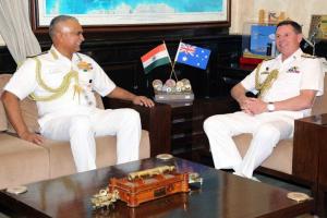 Australian Navy Chief Visits India to Boost Maritime Cooperation