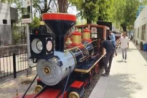 Vadodara : Joy Train Returns to Kamatibagh After Safety Checks