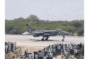 Highway Takes Flight: Indian Air Force Conducts Successful Emergency Landing Exercise on Rajasthan Highway