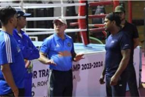 Coach Backs Nikhat Zareen for Paris Boxing Medal: 