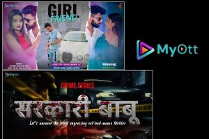 Web Series “Sarkari Babu” on Trafficking and Enchanting “Girlfriend” Music Video Set to Release in May