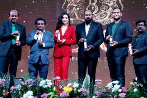 Launch Of BIO BEVERAGES – By Ms. Neha Shetty. Popular Tollywood actress