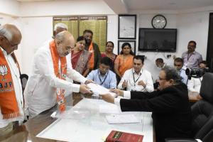 Amit Shah Files Nomination from Gandhinagar, Recalls Journey from Booth Worker to Parliament