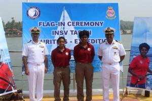 Indian Navy Creates History: Women Officers Complete Historic Transoceanic Expedition