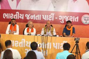 Rajnath Singh Slams Congress' Divisive Manifesto