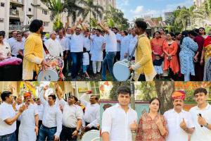 Surat : Suryaprakash Residency Society Unites for Mass Voting, FOSTA President Leads in White