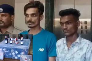 Surat Police Seize MD Drugs and Intoxicating Syrup