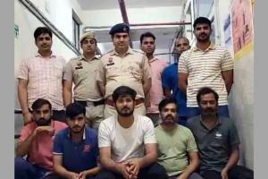 Faridabad Cyber Fraud: 16 Arrested, Links to China Uncovered