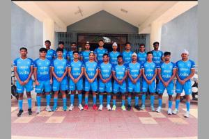 Indian Junior Men's Hockey Team to Tour Europe