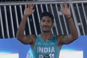 Tejaswin Shankar Wins Men's High Jump Title in Arizona