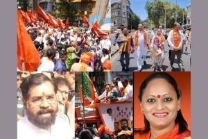 Yamini Jadhav, Eknath Shinde’s Dark Horse in Shiv Sena’s Lok Sabha Campaign