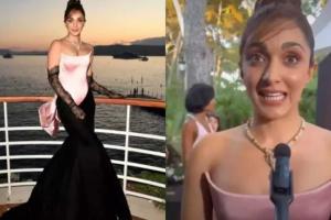 Kiara Advani Trolled for English Accent at Cannes 