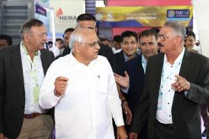 Gujarat CM Opens Fabexa-Fabric Sourcing Expo