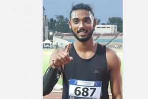 Tejas Shirse Breaks National Record in 110m Hurdles