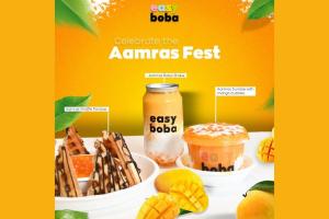Easy Boba Celebrates Aamras Fest with Authentic International Flavors