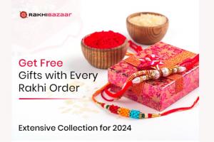 Rakhibazaar.com: Enjoy Free Gifts with Every Rakhi Purchase