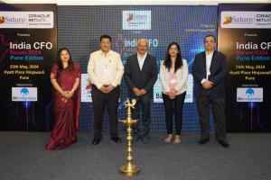 SATURO TECHNOLOGIES hosted India CFO Forum Pune EDITION 2024