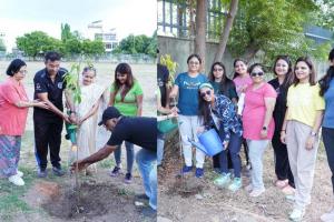 SGCCI Celebrates World Environment Day with Tree Plantation and Yoga