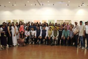 SGCCI Opens Grand Art Exhibition at Nehru Centre, Mumbai