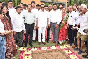 Union Minister Launches Rainwater Harvesting Drive