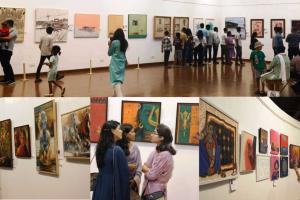 SGCCI Art Exhibition Concludes Successfully in Mumbai