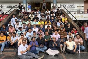 Traders Protest Sealing of Millennium 2 Market in Surat