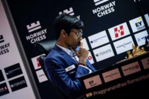 Carlsen Defeats Praggnanandhaa in Norway Chess Armageddon