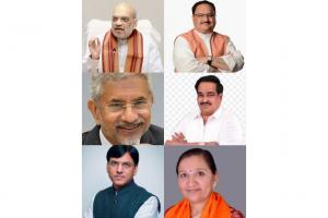 Six Gujarat Ministers Join PM Modi's Third Cabinet