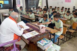CM Bhupendra Patel Hails Shala Praveshotsav's Success in Education