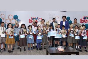 VK Educational Solutions Hosts Prestigious Volks Spelling Bee National Competition 2024 in Hyderabad