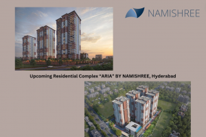 Upcoming Residential Project “ARIA” BY NAMISHREE, Hyderabad