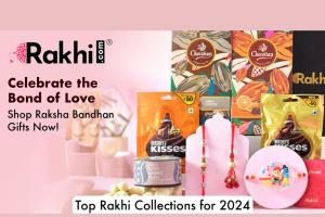 Celebrate the Bond of Love with Thoughtful Rakhi Gifts from Rakhi.com