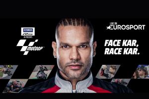 Eurosport India Announces Shikhar Dhawan as MotoGP™ Brand Ambassador