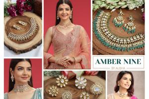Amber Nine by Alisha: Redefining Luxury Jewelry with Timeless Elegance