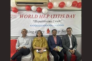 Sarvoday Charitable Trust Blood Centre pledges to safeguard Gujarat against post-transfusion Hepatitis and other blood-borne infections