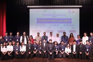 IMS Ghaziabad (University Courses Campus) Ignites Entrepreneurial Spirit with the 5th Edition of Startup Conclave 2024