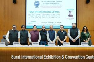 SGCCI Hosts Tech Summit on Blockchain and AI for Business Growth