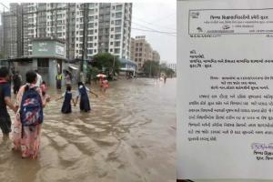 Schools in Surat City and District Closed Due to Heavy Rains on July 24 