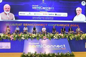 CM Bhupendra Patel Inaugurates Gujarat Semiconnect Conference 2024