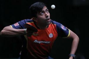 Harmeet Desai Advances to Main Draw in Paris Olympics