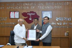 Gujarat CMO Awarded ISO 9001:2015 Certification for Sixth Consecutive Cycle