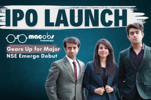 IPO Sensation: Menhood’s Parent Company, Macobs Technologies Limited, Gears Up for Major NSE Emerge Debut