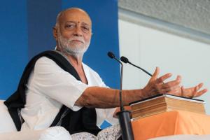 Spiritual guru Morari Bapu places humanity at the centre of landmark Ram Katha at United Nations, New York