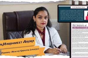 Delhi’s renowned Dietician Dr. Harshmeet Arora Was Featured In Hindustan Insider Magazine
