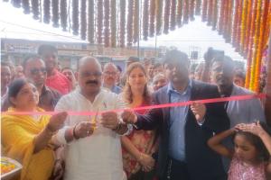 Asian Granito India Ltd opens AGL Universe showroom at Garhwa, Jharkhand